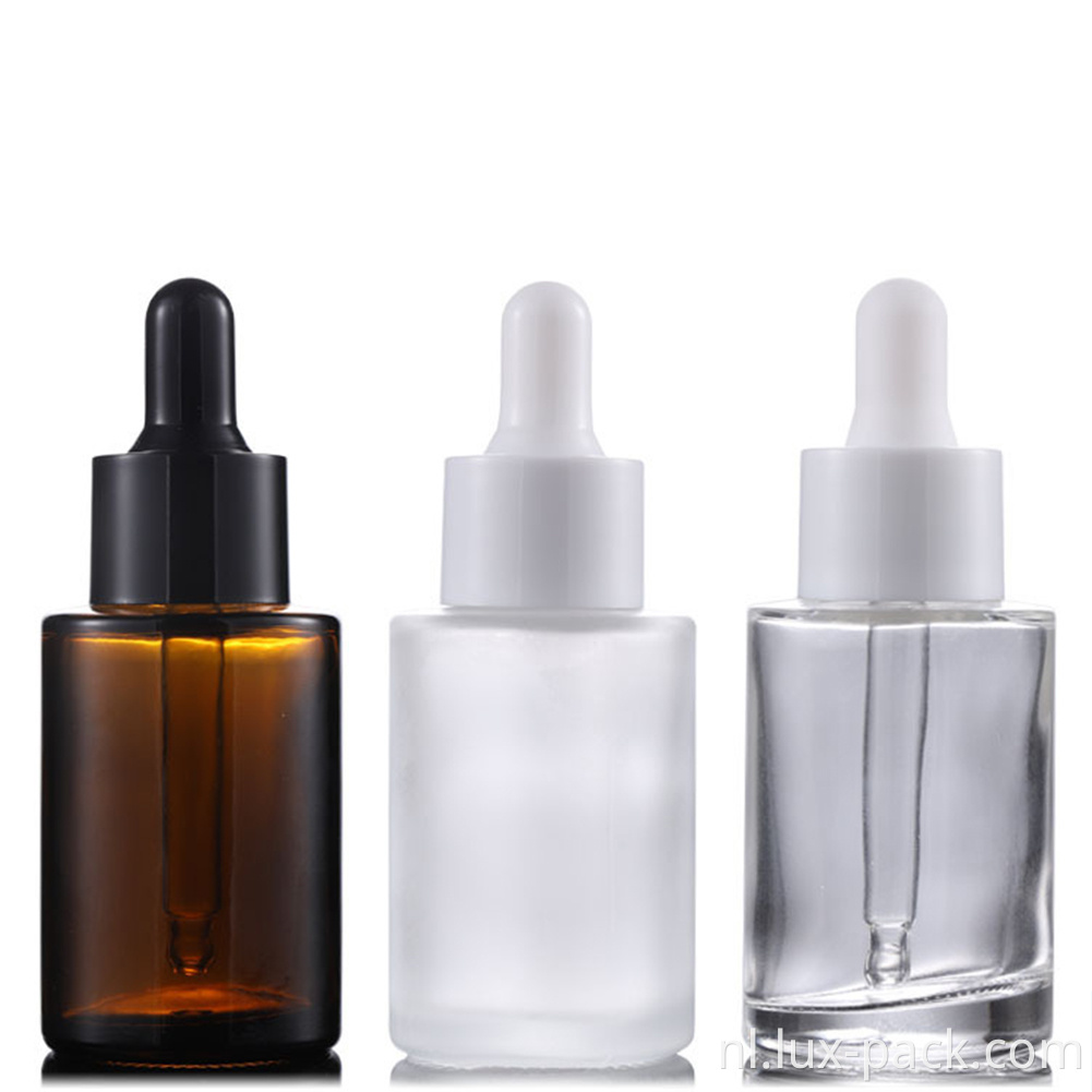 Glazen druppelfles Glass Dropper Bottle
